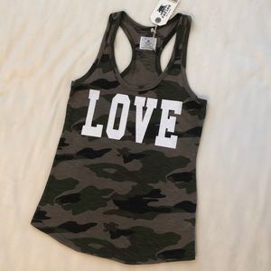 Camo LOVE tank!